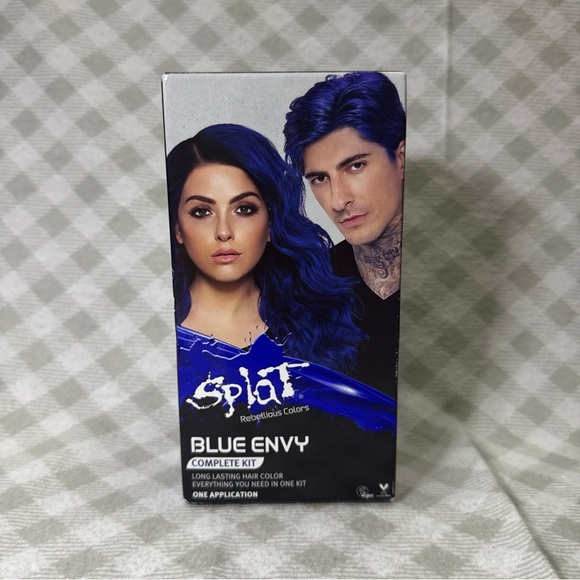 Splat Other - Splat Rebellious Colors Blue Envy Hair Color Kit NIB